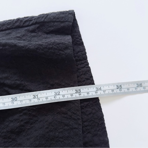 Zara Textured Draped Mini Dress - Picture 12 of 12